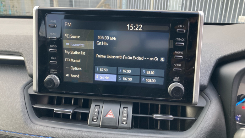 Toyota RAV4 2.5 VVT-i Hybrid Dynamic 5dr CVT 2WD Hybrid Estate